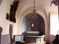 213-06.08. Unterwesg in Falbygden-Kirche von Mularp